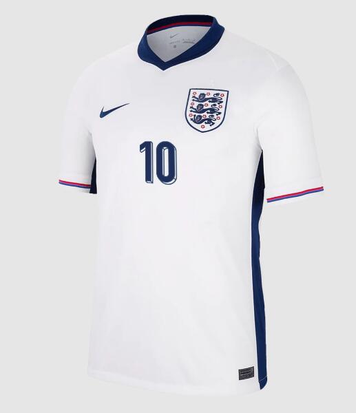 (image for) BELLINGHAM #10 England Home Jersey Euro 2024